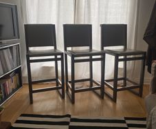 B&B Italia Maxalto Bar Stools.