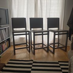 B&B Italia Maxalto Bar Stools.