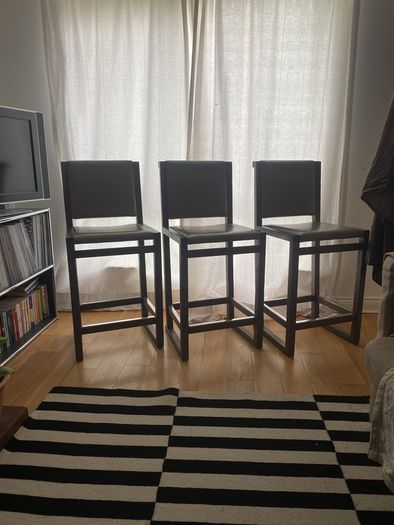 B&B Italia Maxalto Bar Stools.