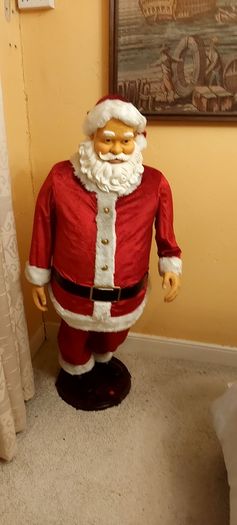 Vintage Christmas  Santa
