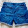 M&S Stretchy Denim Shorts Age 15-16 BNWT Image 3