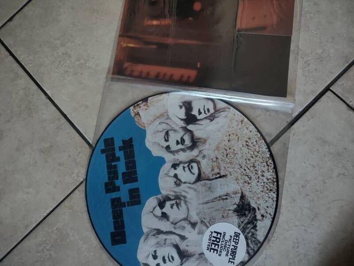 vintage vinyl  picture discs original