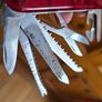 Vintage 1980s Victorinox Champion Discontinued Collectable Swiss Army Knife 91mm Image 5
