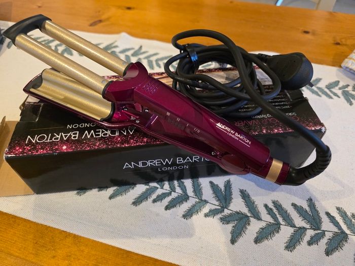 Ceramic hot brush & Glamour waver