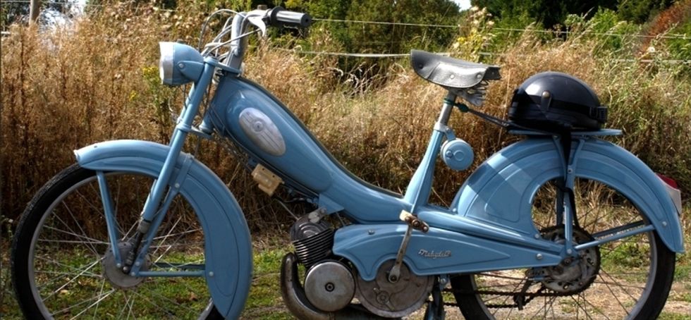 1947, mobylette, northern reg