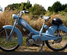 1947, mobylette, northern reg