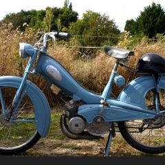 1947, mobylette, northern reg