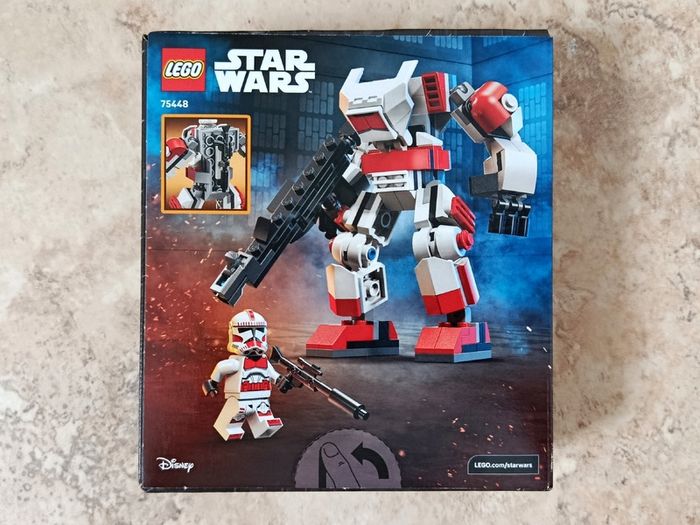 LEGO 2026 Star Wars Clone Shock Trooper Mech 151 pcs 75448 NEW