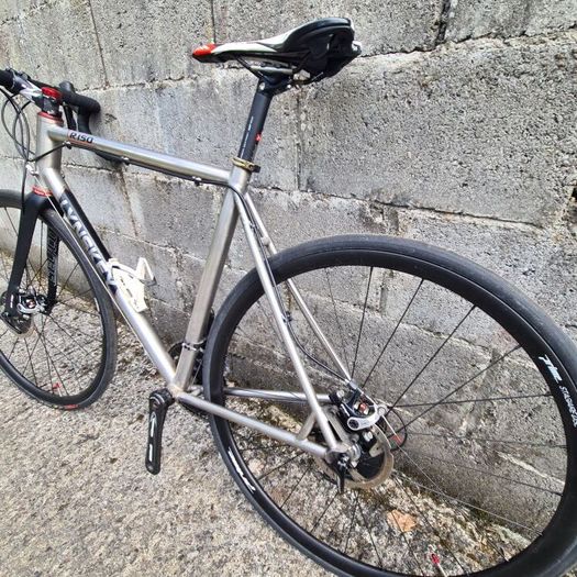 Lynskey Titanium Disc Road bike
