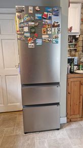 haier fridge freezer/oven/ whirlpool dishwasher