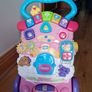 VTech Baby First Steps Baby Walker Pink Image 5