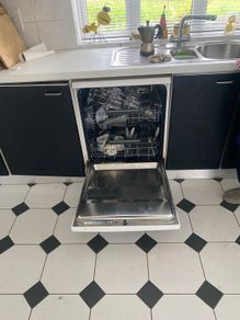Zanussi dishwasher