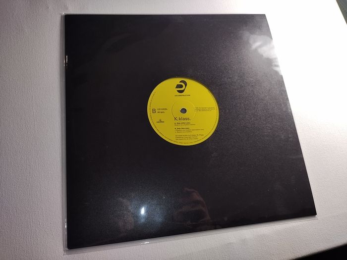 K-Klass  - Rhythm Is A Mystery - Deconstruction Records - Incl. PROPER Mix! UK Piano House CLASSIC!