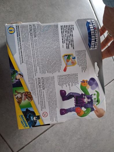 imaginext dc super friends the joker battling robot bnib