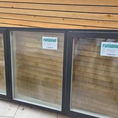 Triple-Glazed Rationel AURAPLUS High-Spec Window
