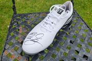 Rickie Fowler Signed Puma Golf Shoe Autograph