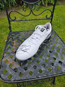 Rickie Fowler Signed Puma Golf Shoe Autograph