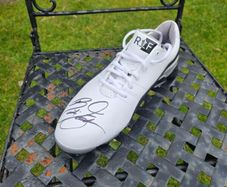 Rickie Fowler Signed Puma Golf Shoe Autograph
