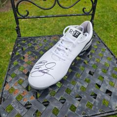Rickie Fowler Signed Puma Golf Shoe Autograph
