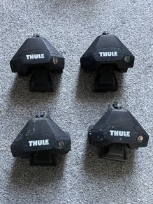 Thule Roof Bar Fitting Kit for Peugeot 208 (2012-2019) - Excellent Condition