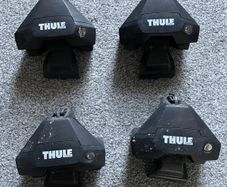 Thule Roof Bar Fitting Kit for Peugeot 208 (2012-2019) - Excellent Condition