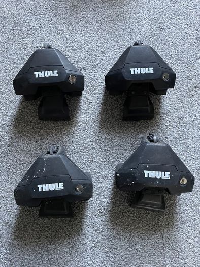 Thule Roof Bar Fitting Kit for Peugeot 208 (2012-2019) - Excellent Condition