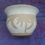 Hand Made Studio Pottery Planter Image 3
