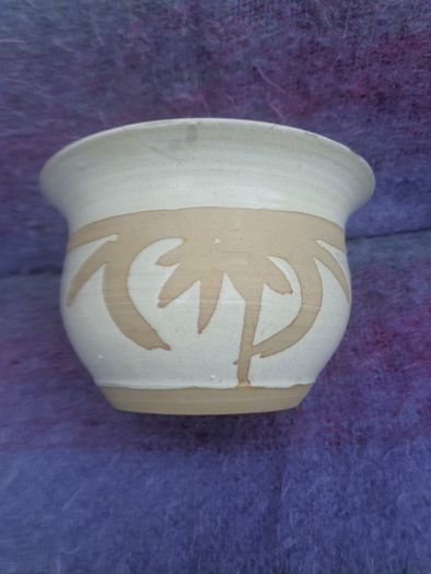 Hand Made Studio Pottery Planter