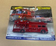Ferrari 250 GTO & Fiat Transporter Team Transport Hot Wheels