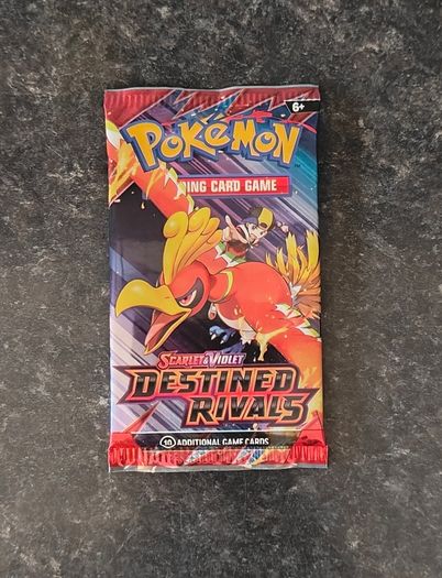 FREE Tracked Shipping. Pokemon Destined Rivals Booster Packs