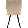 Cappuccino Stitch Dining Chair  Beige Chenille Image 7