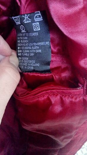 Red Creenstone coat