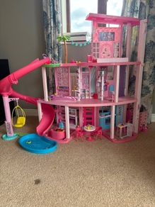 Barbie Dream House, Airplane, Campervan, vehicles