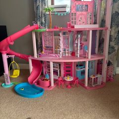Barbie Dream House, Airplane, Campervan, vehicles