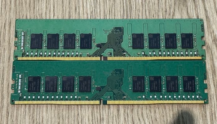 64gb (32gbx2) Ddr4 Ram SK HYNIX 3200mhz Cl22