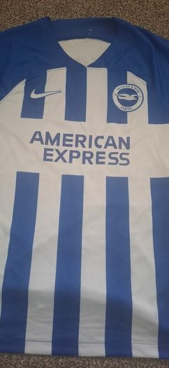Bighton football jersey Mitoma large adults