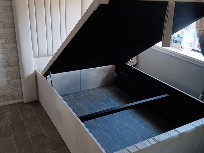 New Ottoman King Size Bed