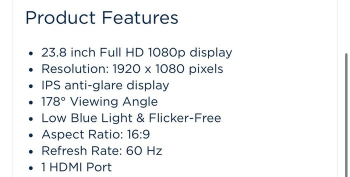 Huawei Display 23.8" AD80HW Monitor