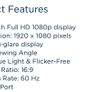 Huawei Display 23.8" AD80HW Monitor Image 3