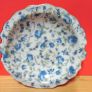 Vintage Ashtray/ Floral Design/ Gold Trim Image 5