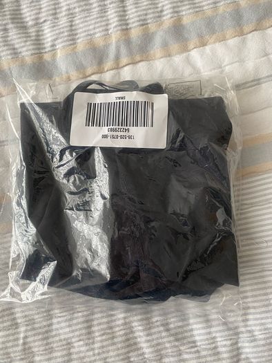Women or girl/ bodysuit / top black size S Abercrombie and Fitch