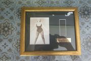 Limited Edition Marilyn Munroe Print with Original Film Cell