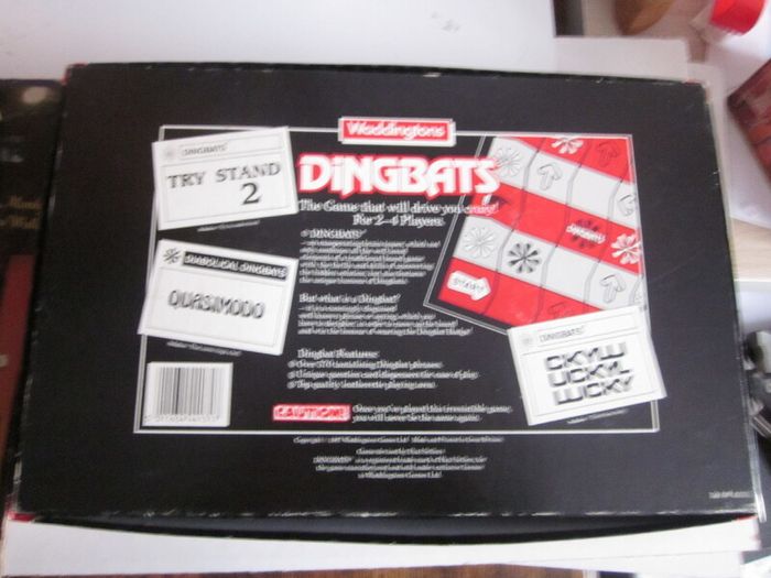 Dingbats Vintage Board Game by Waddingtons 1987.Complete and in very good condition.
