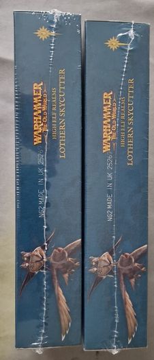 Warhammer TOW/Fantasy - High Elf Lothern Skycutters