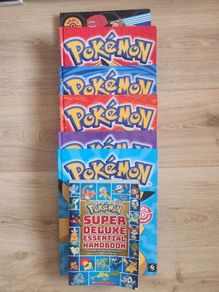Pokemon books