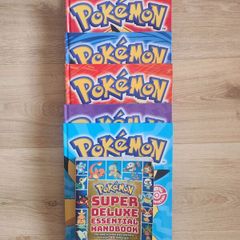 Pokemon books