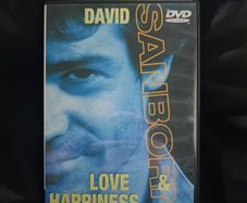 David Sanborn Love & Happiness dvd COBY-91286 NTSC region 2 Japan