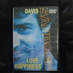 David Sanborn Love & Happiness dvd COBY-91286 NTSC region 2 Japan