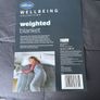 Silentnight Grey Weighted Blanket 6kg 125cm x 180cm single Image 2