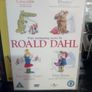 Roald Dahl Dvd Collection Classic Kids Movies Matilda The Witches  The Bfg Willy Wonka Image 2